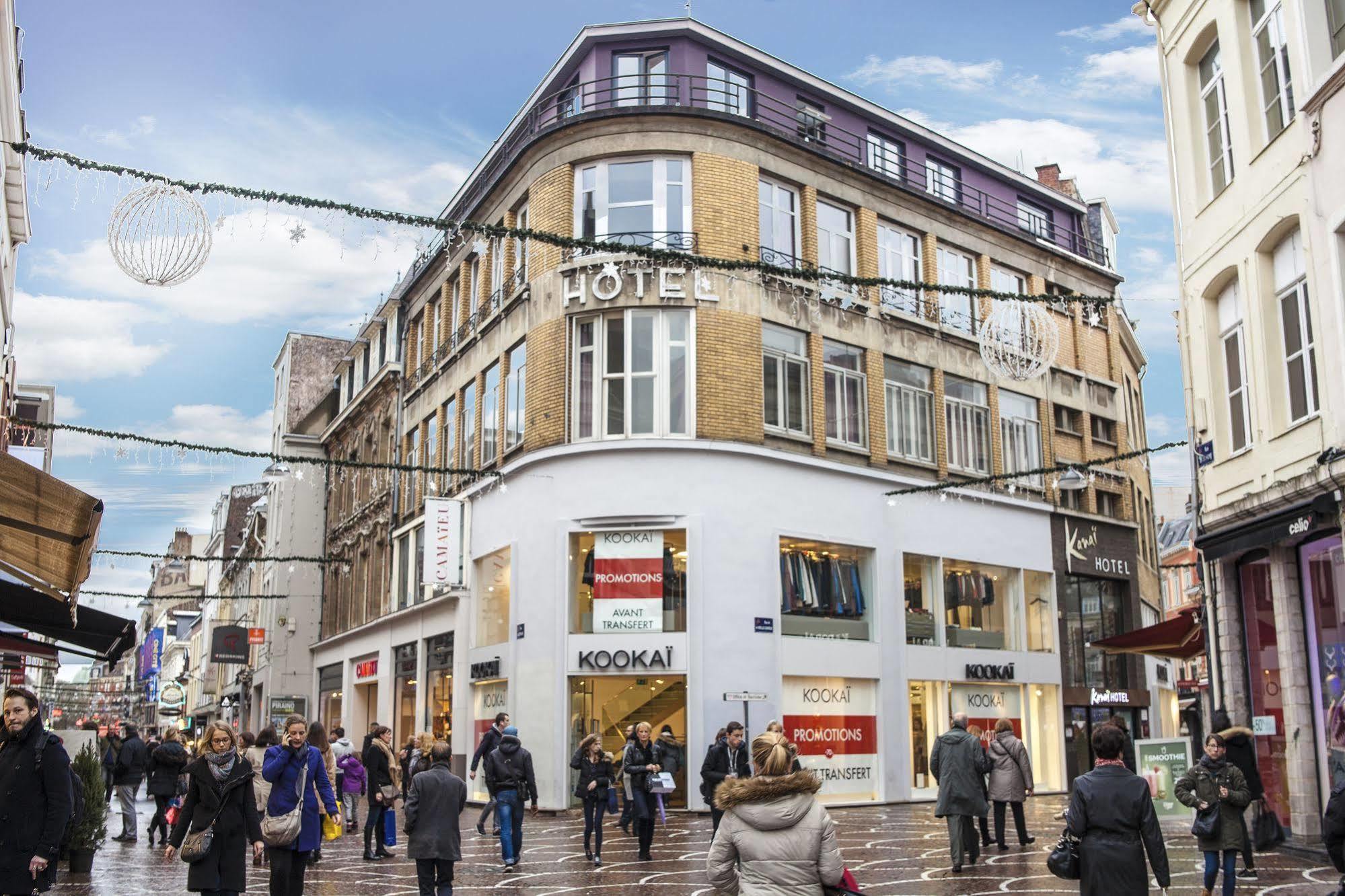 Hotel Kanai Lille Dış mekan fotoğraf